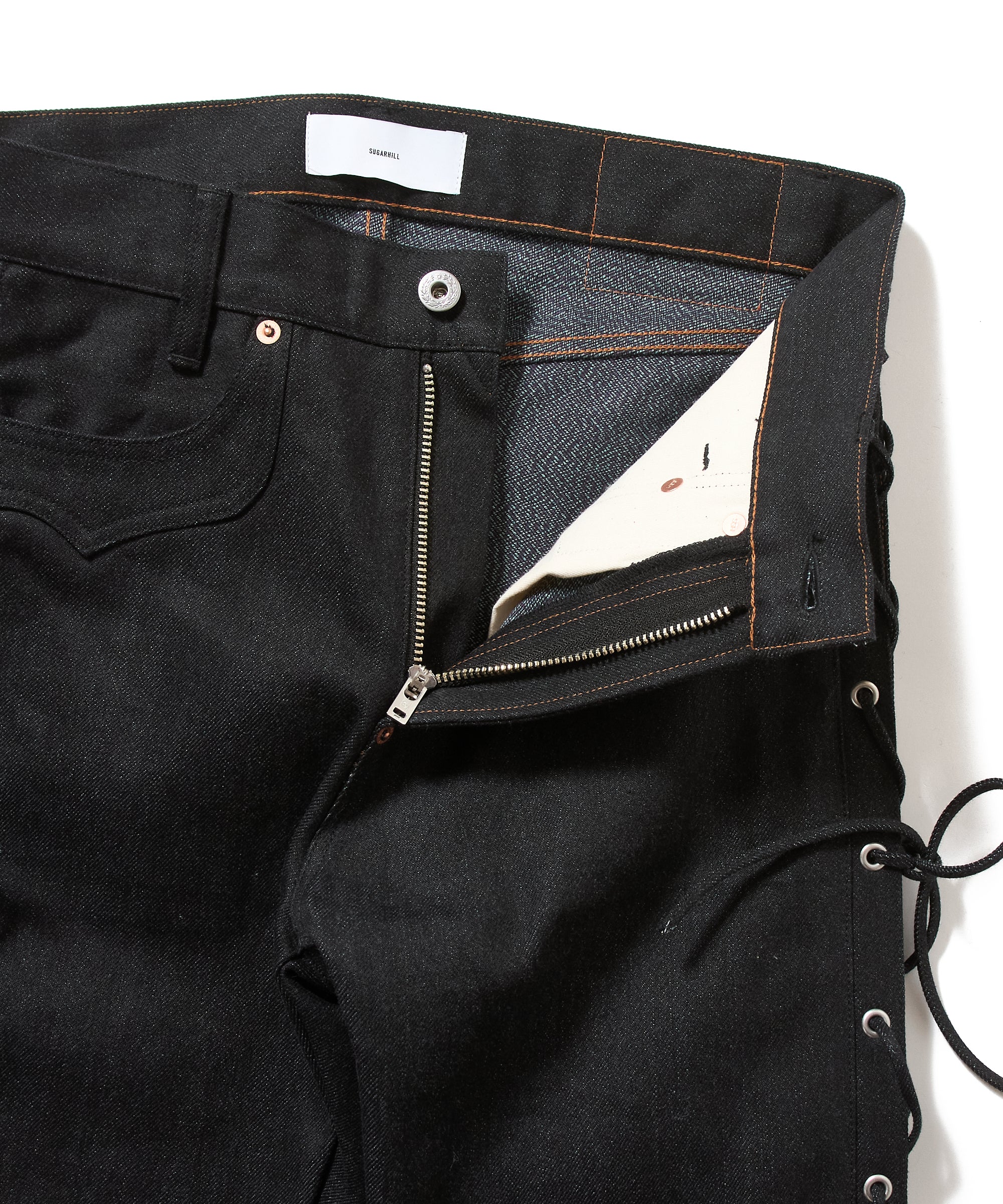 パンツ sugarhill TWISTED HEATHER DENIM PANTS 30 TWISTED HEATHER DENIM PANTS – SUGARHILL TOKYO