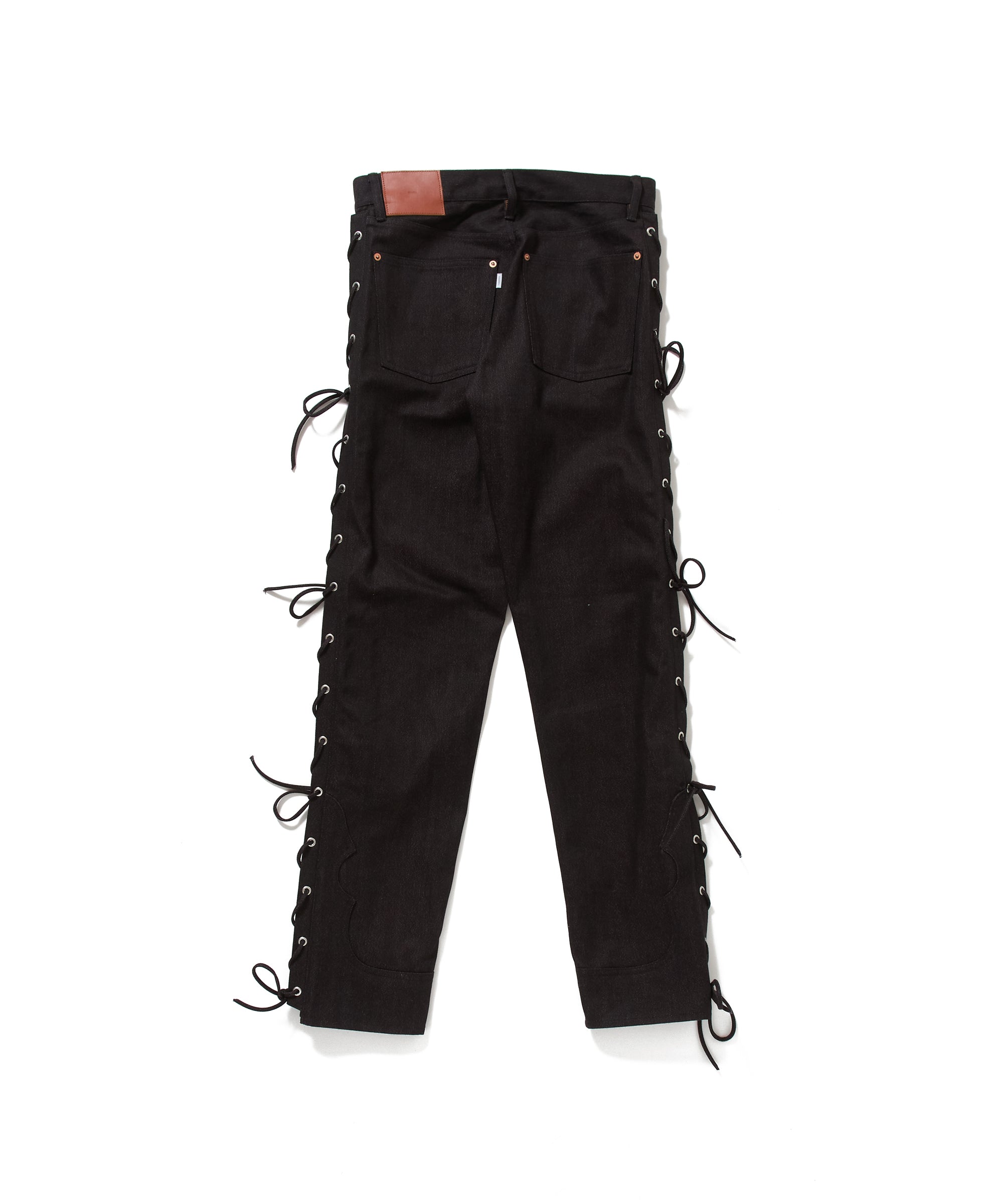 TWISTED HEATHER DENIM PANTS – SUGARHILL TOKYO