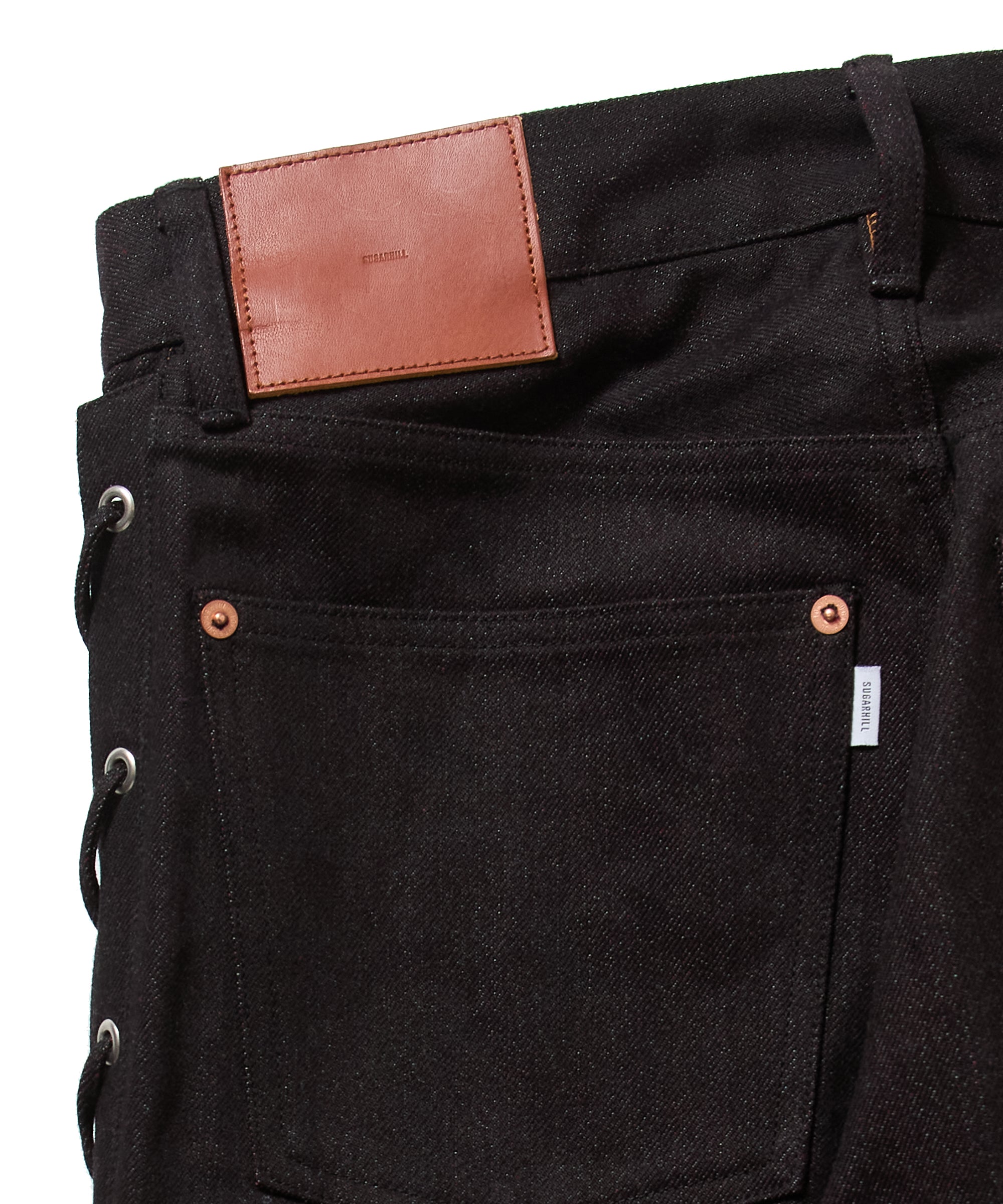 TWISTED HEATHER DENIM PANTS – SUGARHILL TOKYO