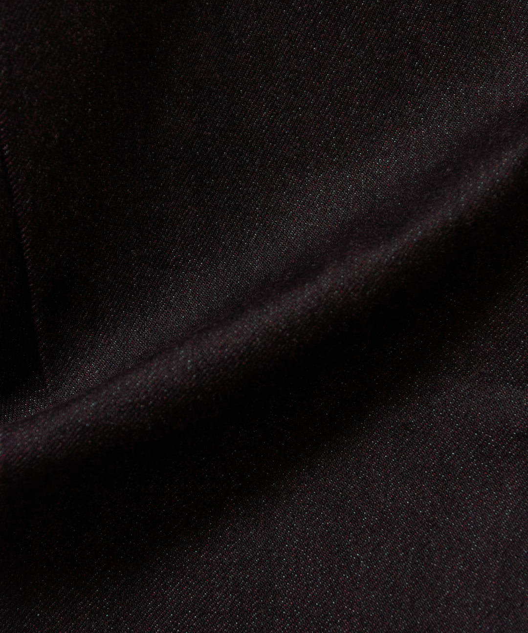 TWISTED HEATHER DENIM PANTS