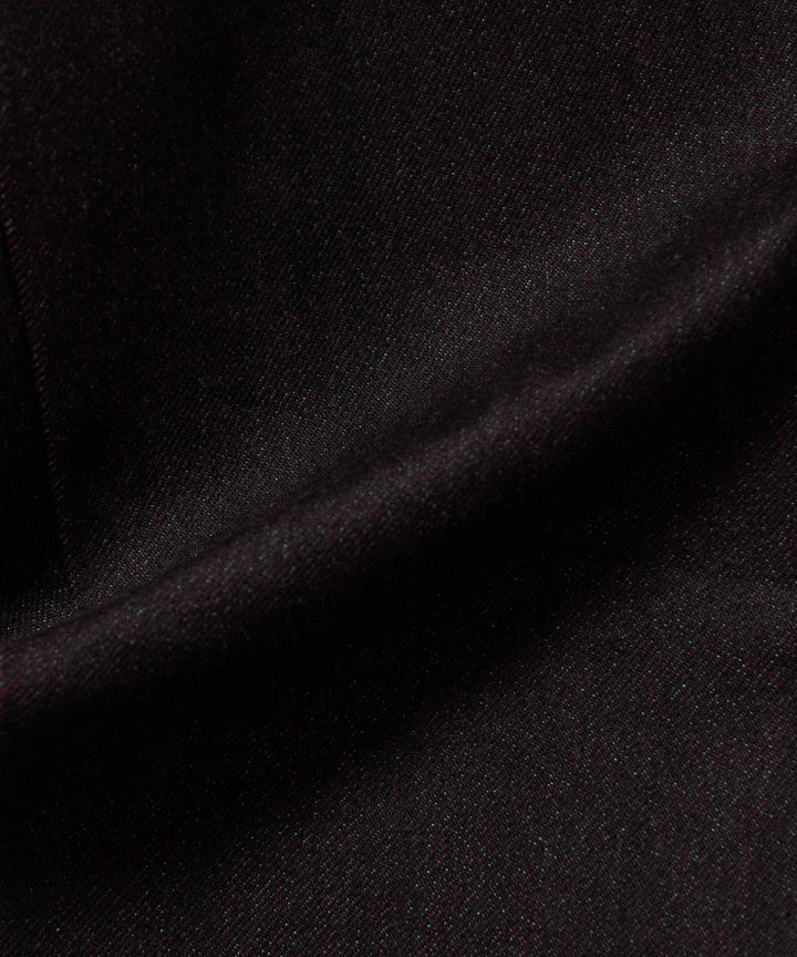 TWISTED HEATHER DENIM PANTS