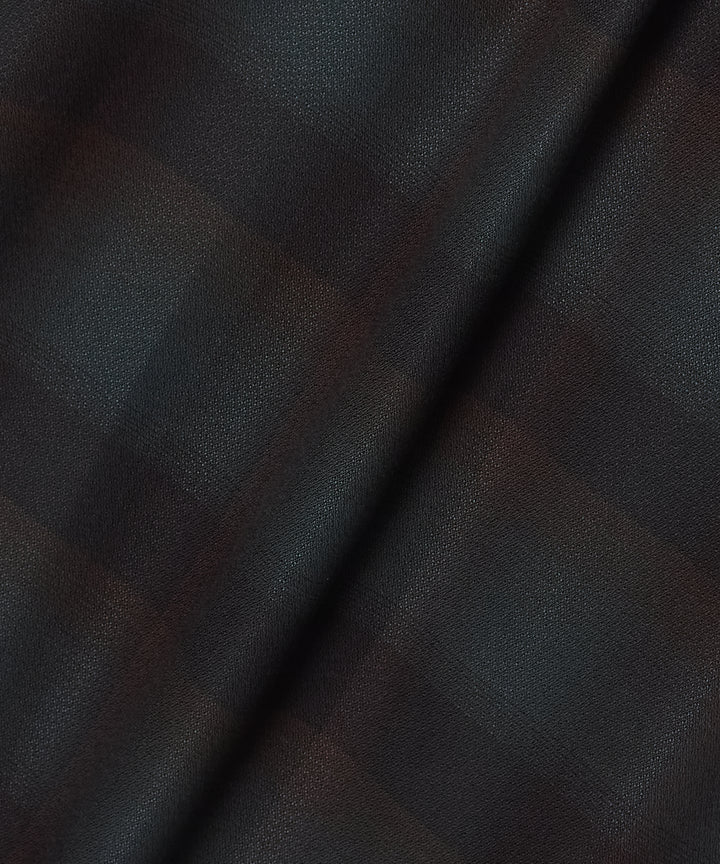 PLAID OPEN COLLAR SHIRTS