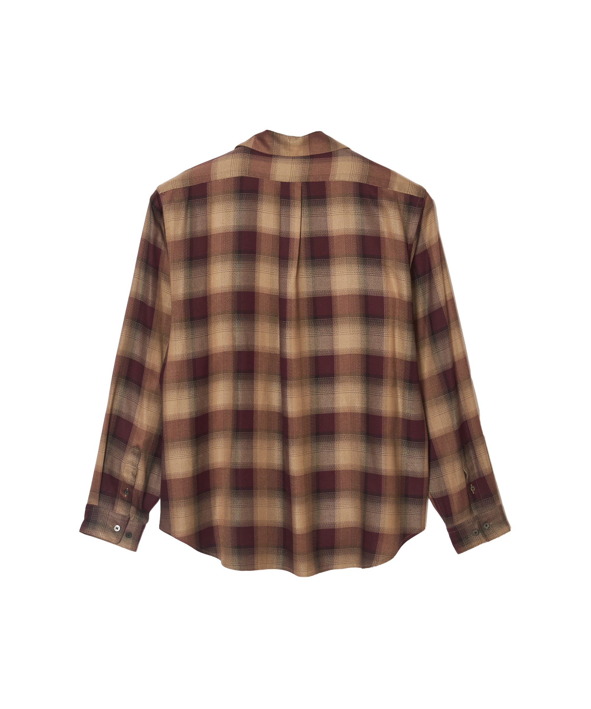 PLAID OPEN COLLAR SHIRTS – SUGARHILL TOKYO
