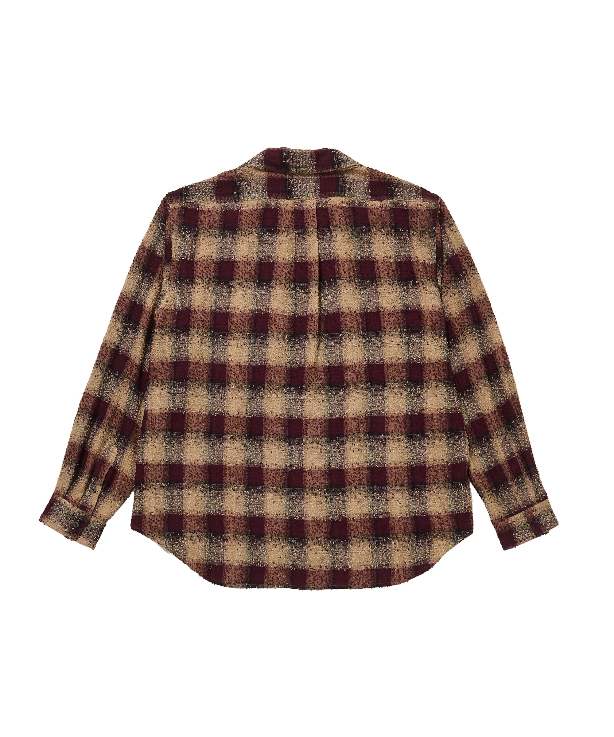 ハ*チ様 SUGARHILL PLAID OPEN COLLOR SHIRTS HAIRLY PLAID OPEN COLLAR SHIRT – SUGARHILL TOKYO