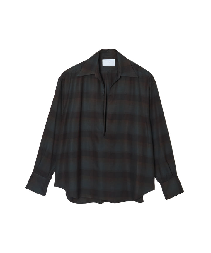PLAID SKIPPER SHIRTS