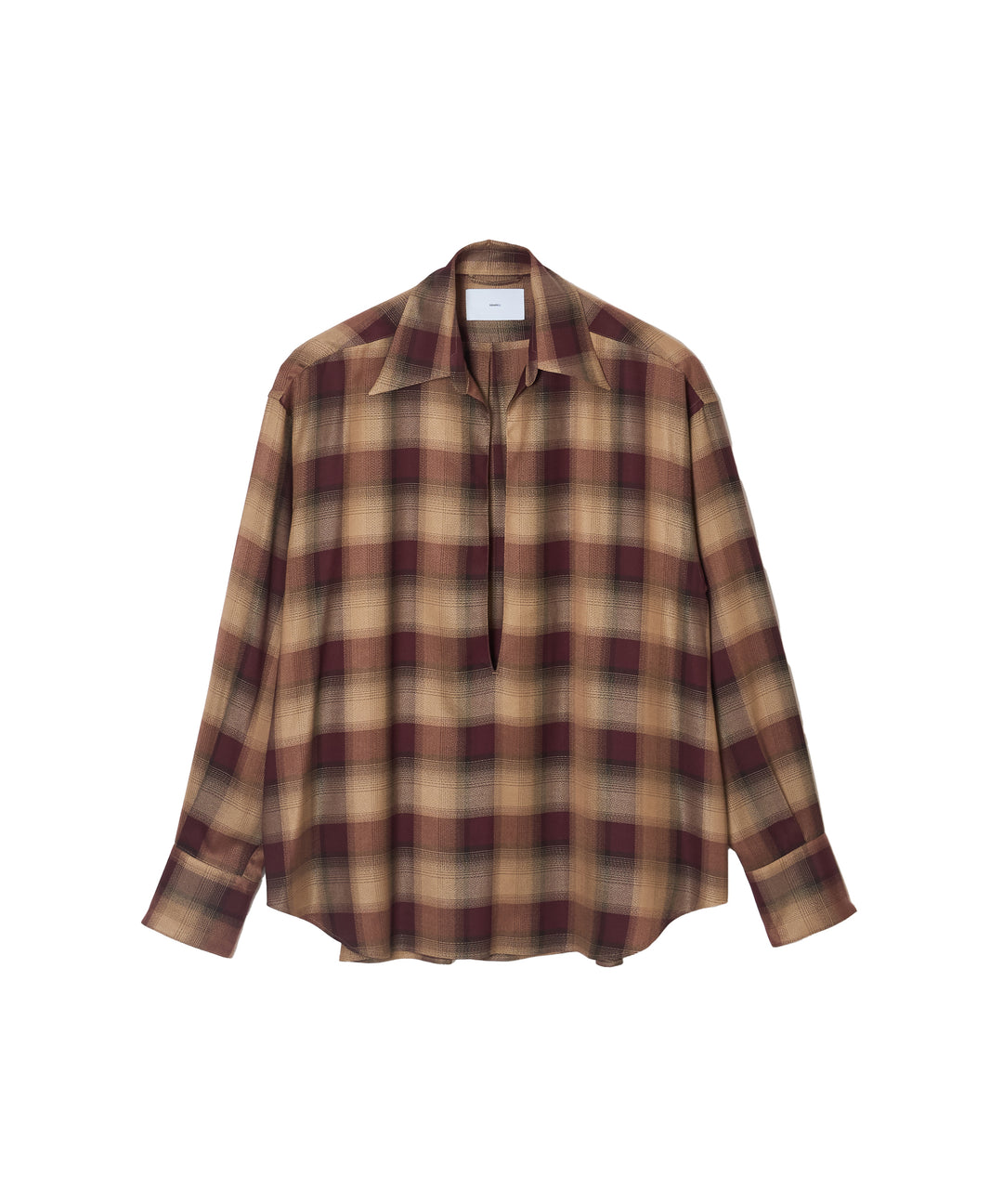 PLAID SKIPPER SHIRTS