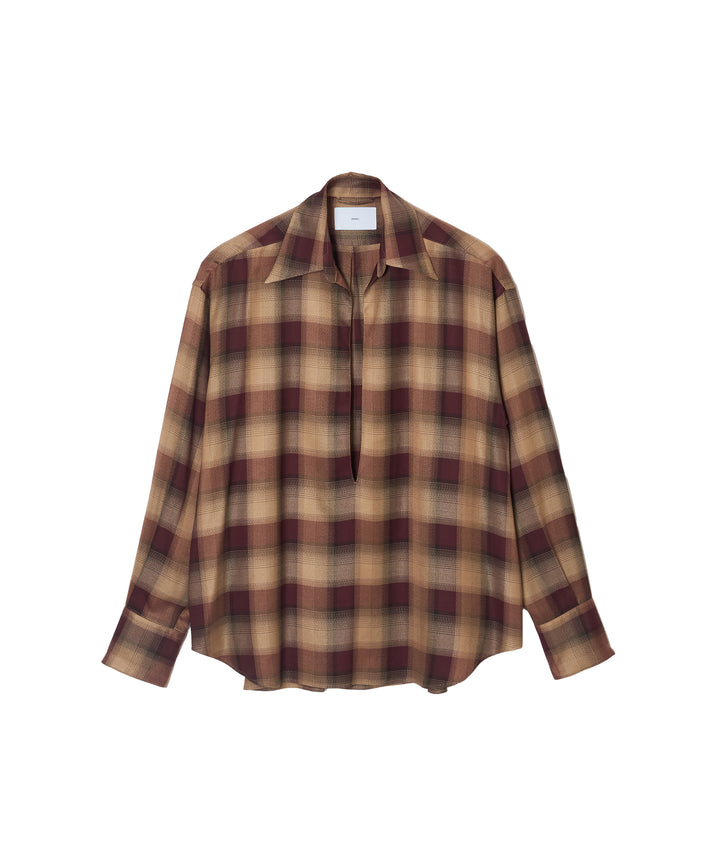 PLAID SKIPPER SHIRTS
