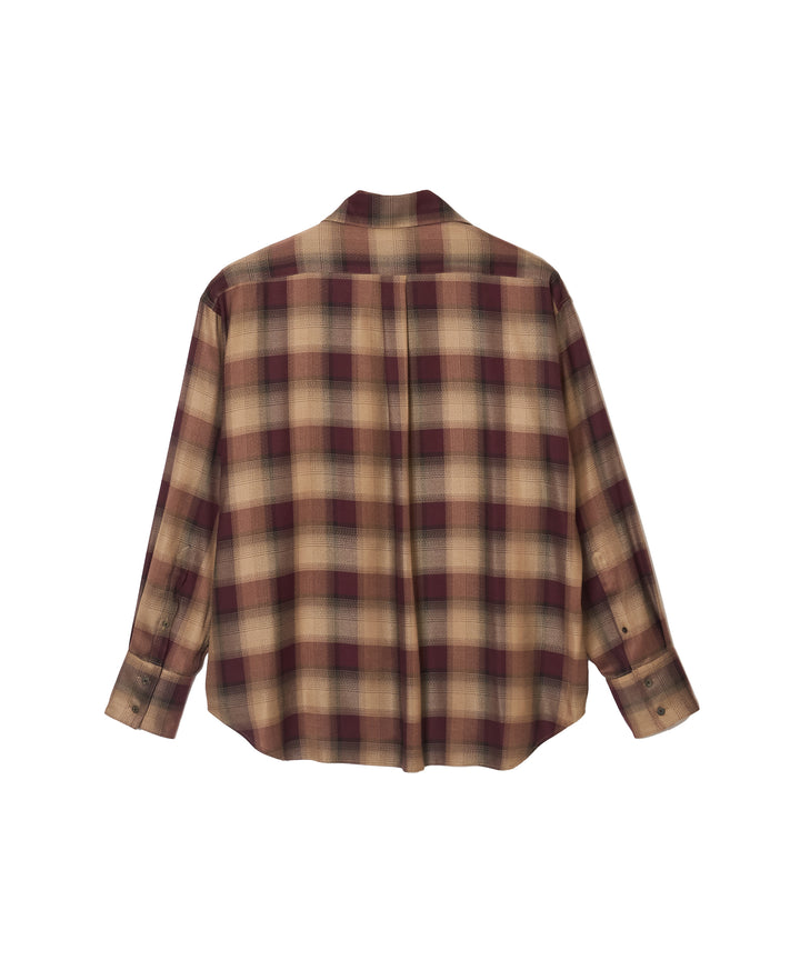 PLAID SKIPPER SHIRTS