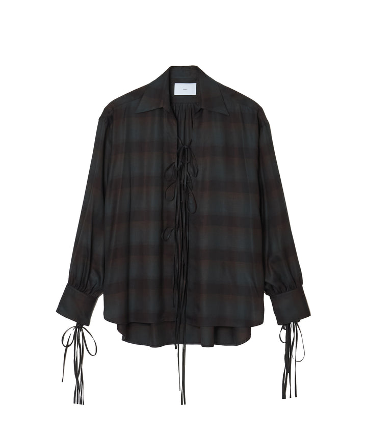 PLAID STRING SHIRTS