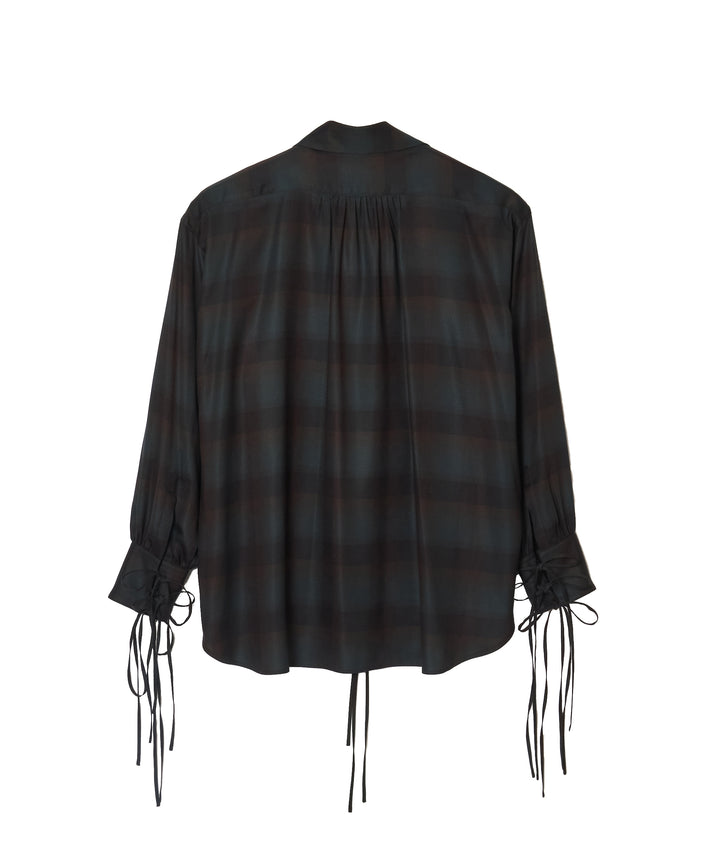 PLAID STRING SHIRTS