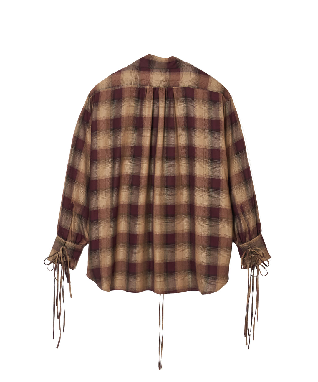 PLAID STRING SHIRTS