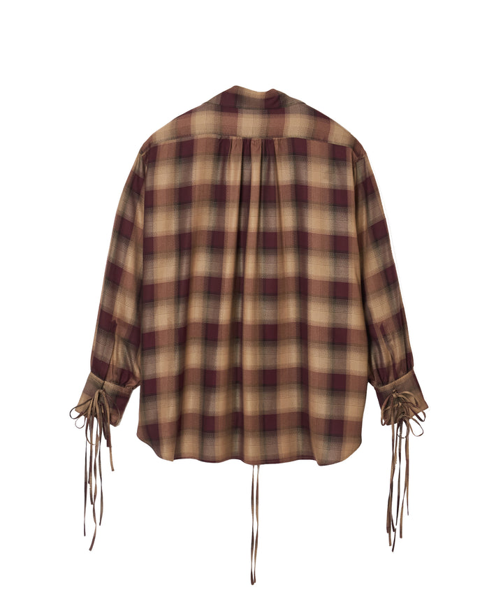 PLAID STRING SHIRTS