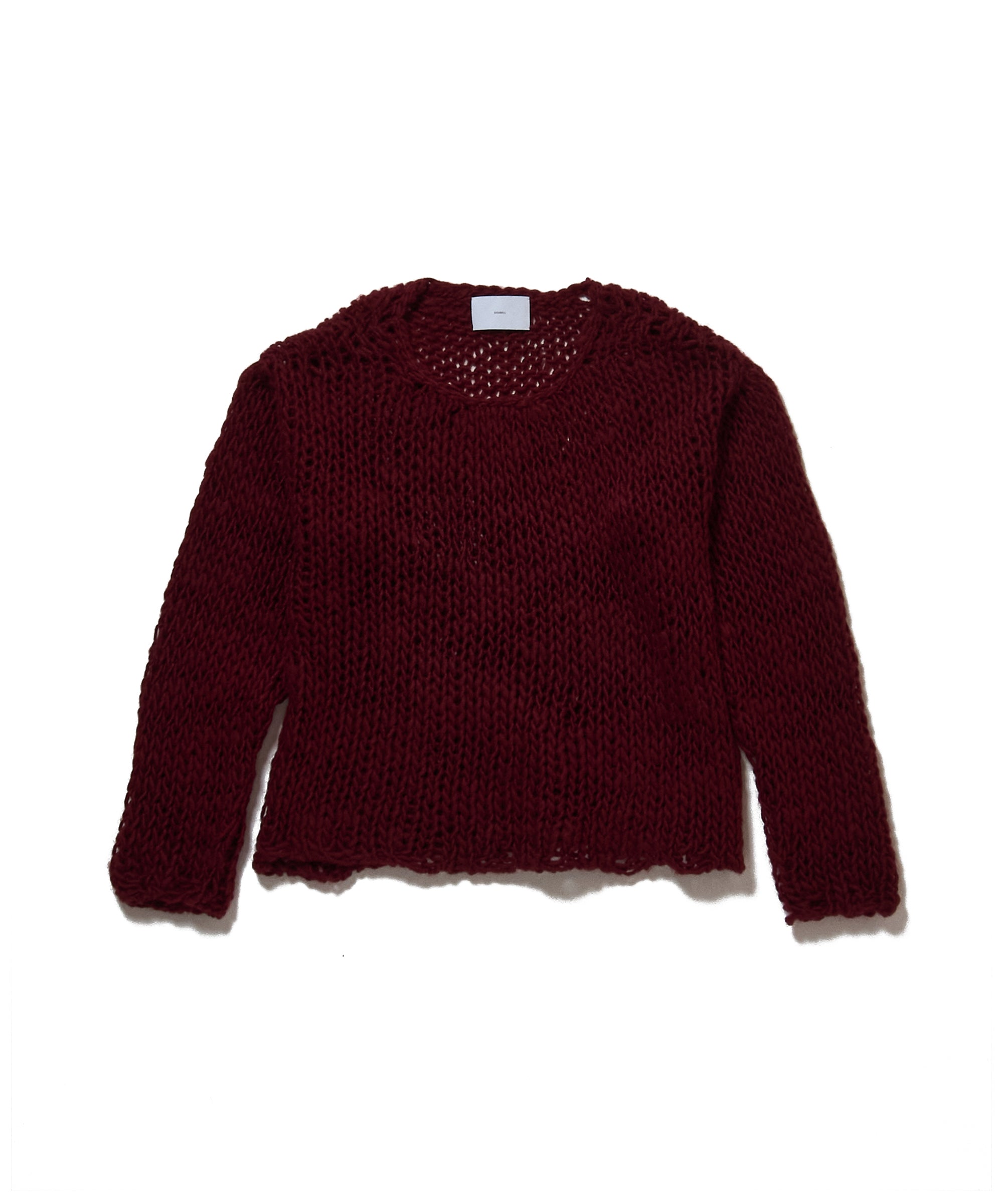 LOW GAUGE PULLOVER – SUGARHILL TOKYO