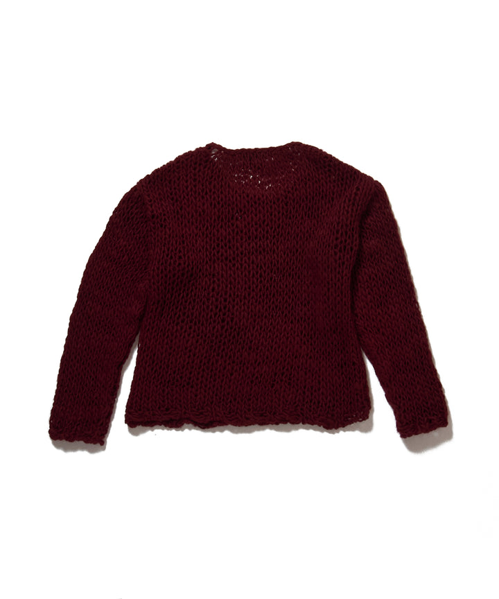 LOW GAUGE PULLOVER