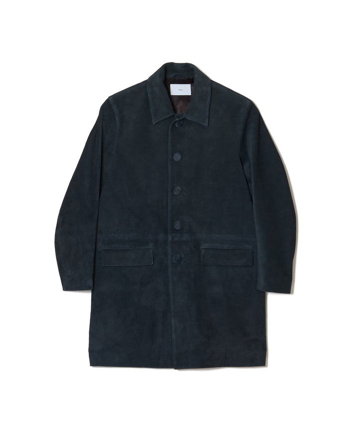 SUEDE LEATHER COAT