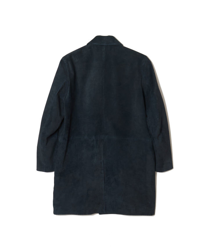 SUEDE LEATHER COAT