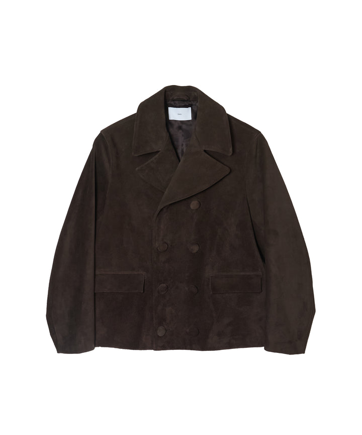 SUEDE LEATHER BLOUSON