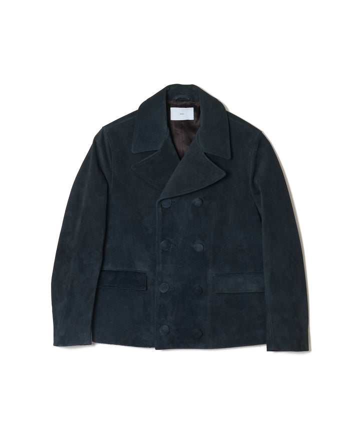 SUEDE LEATHER BLOUSON