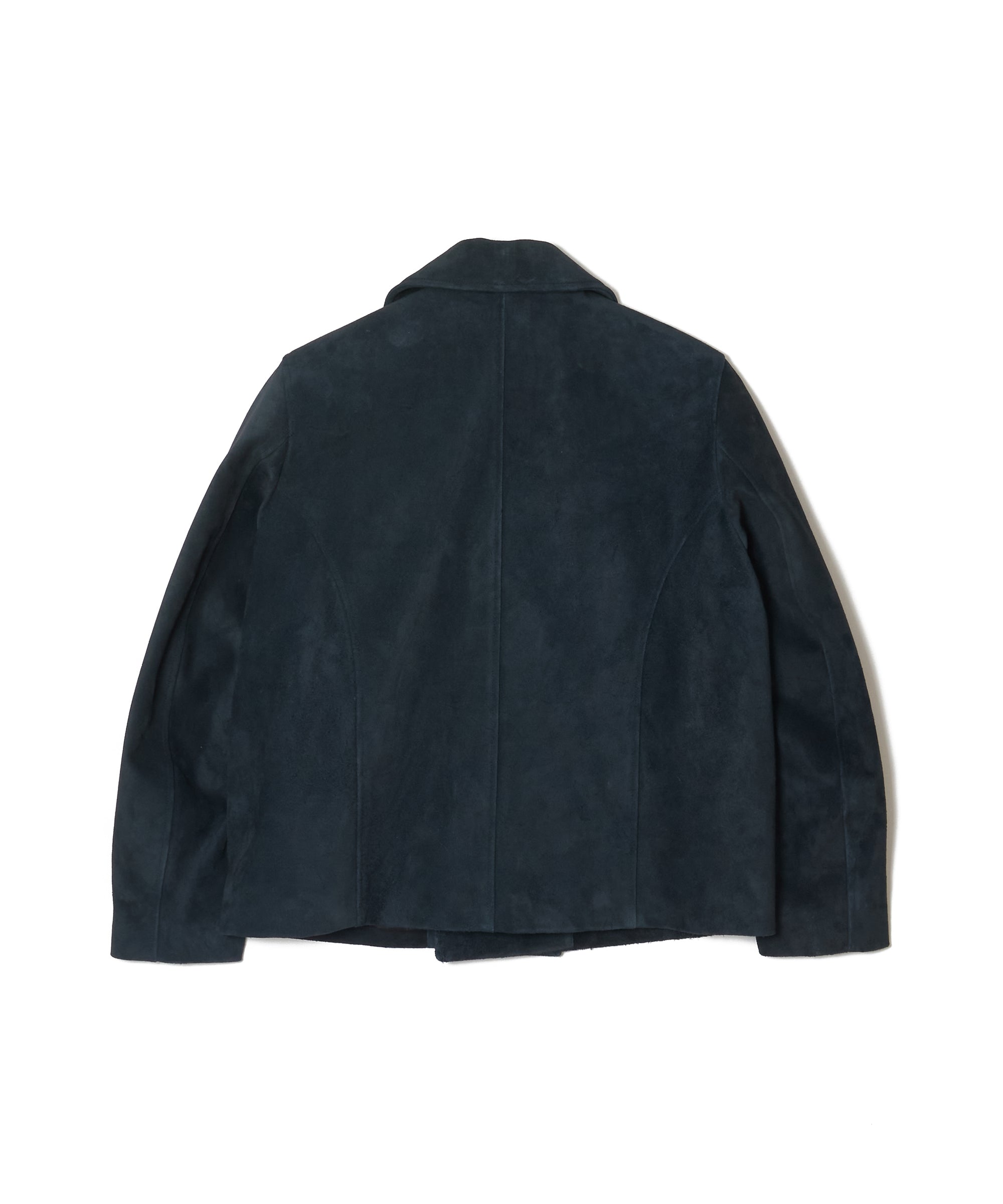 SUEDE LEATHER BLOUSON – SUGARHILL TOKYO