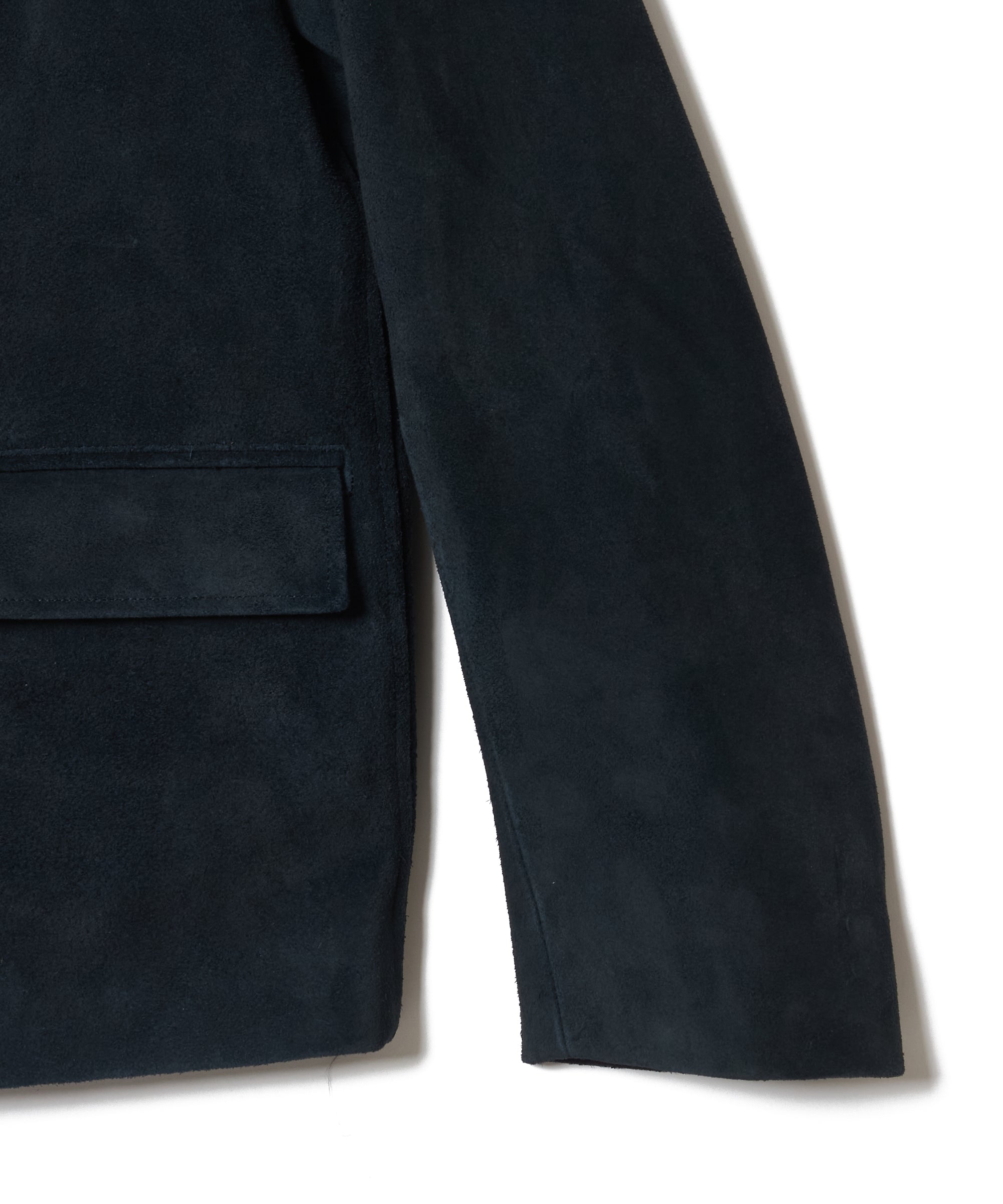 SUEDE LEATHER BLOUSON – SUGARHILL TOKYO