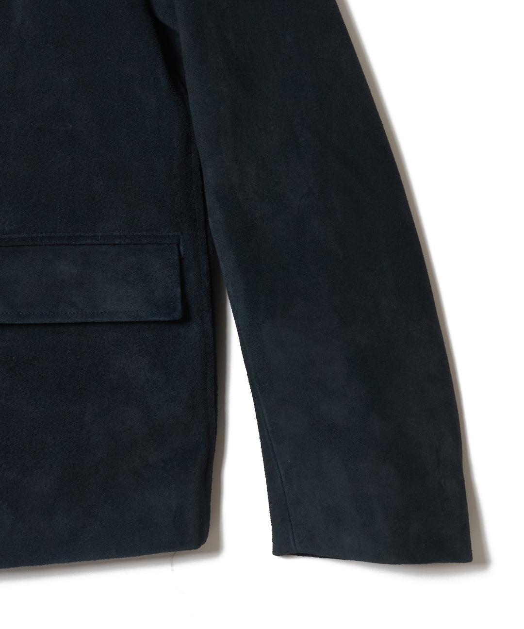 SUEDE LEATHER BLOUSON