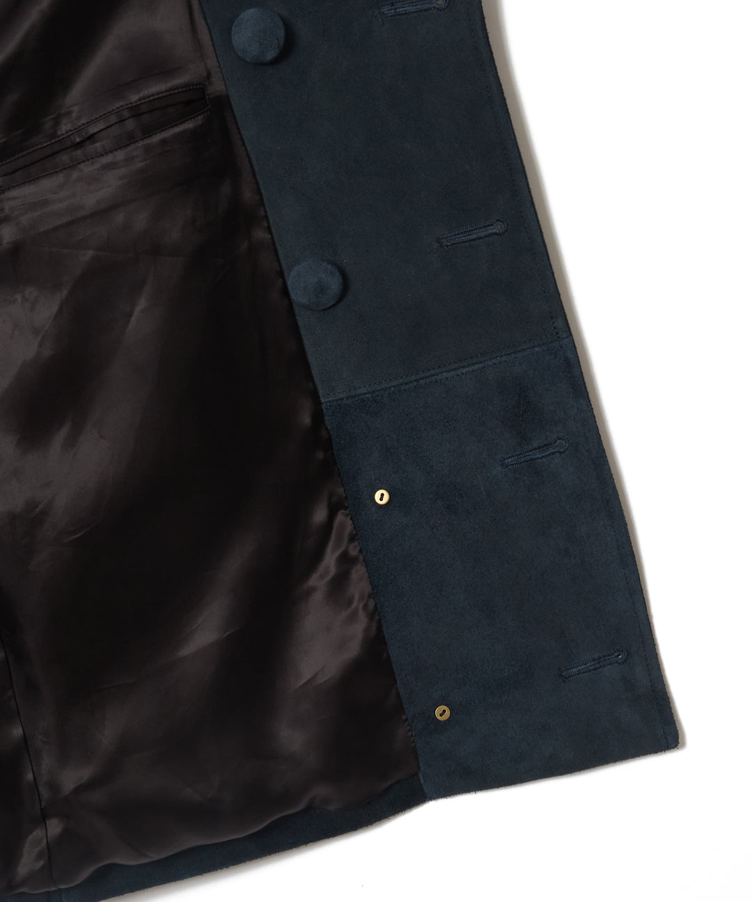 SUEDE LEATHER BLOUSON