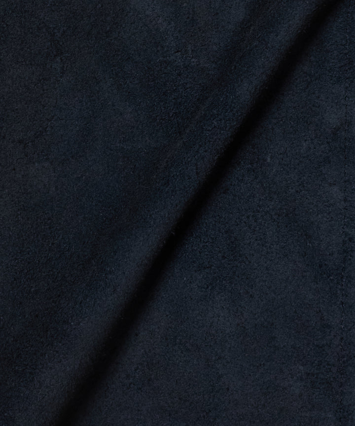 SUEDE LEATHER BLOUSON