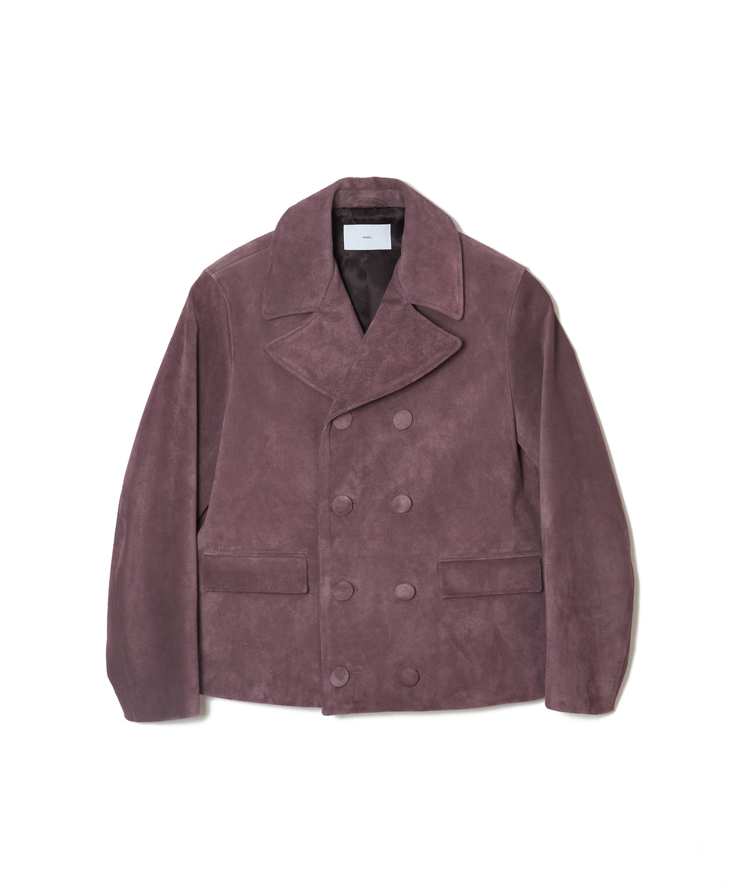SUEDE LEATHER BLOUSON