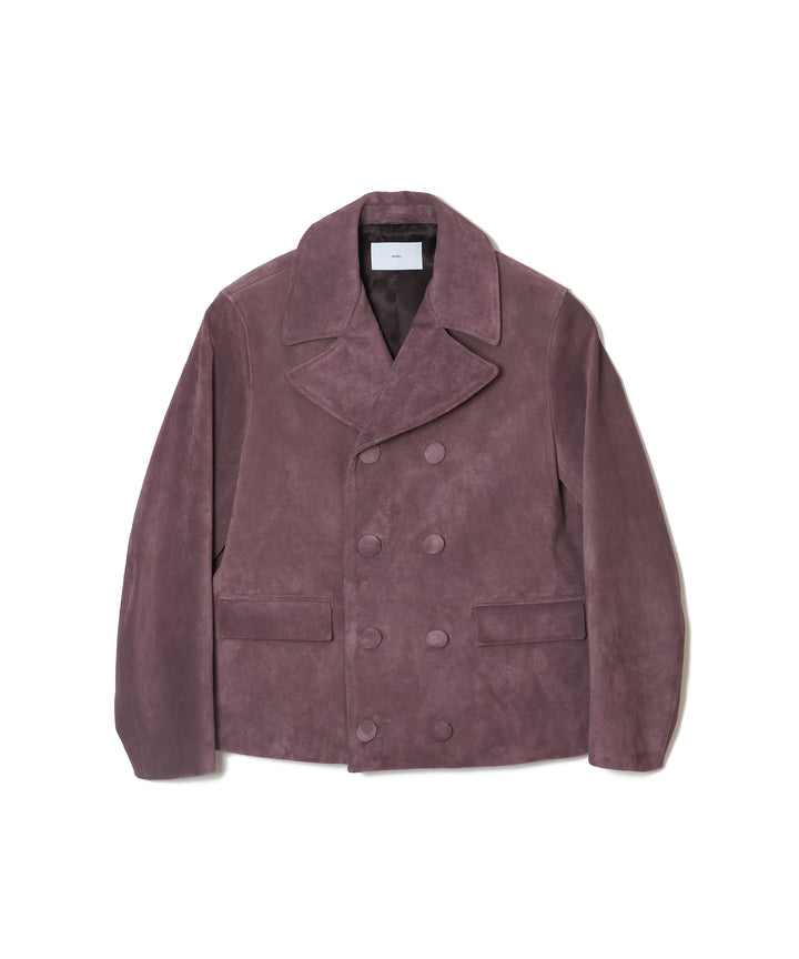 SUEDE LEATHER BLOUSON