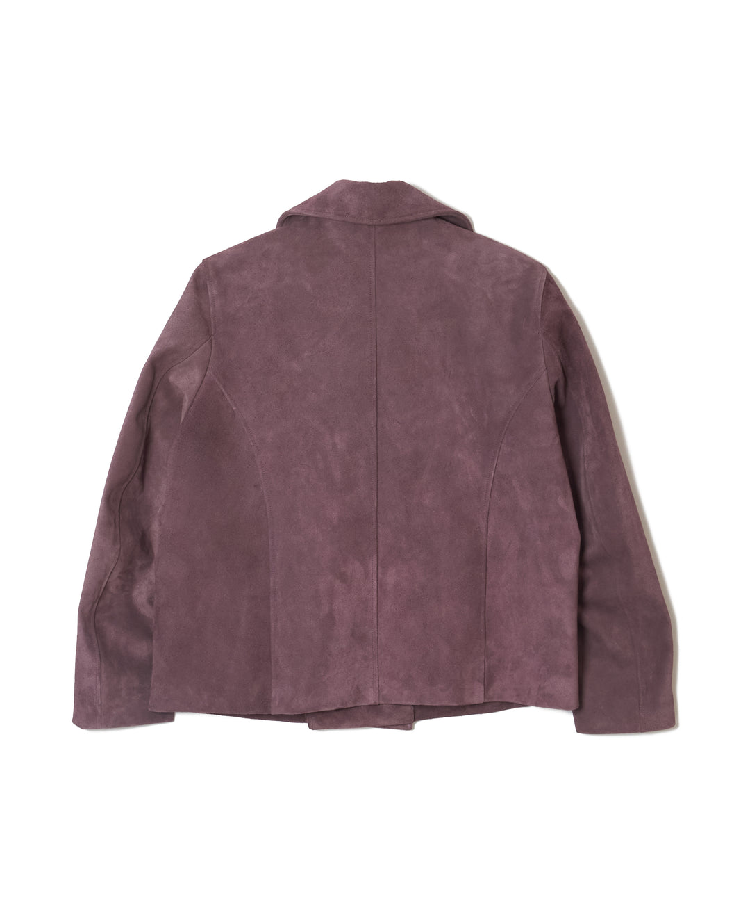 SUEDE LEATHER BLOUSON