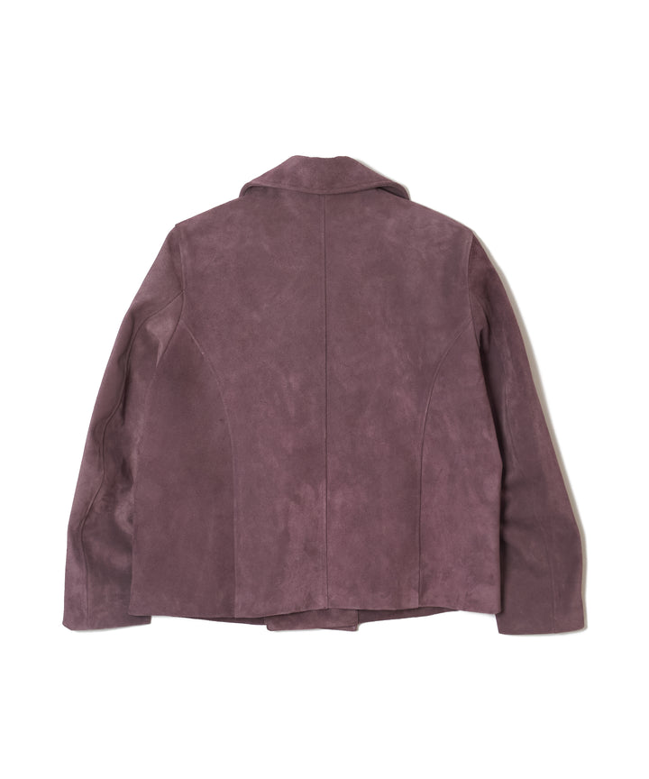 SUEDE LEATHER BLOUSON