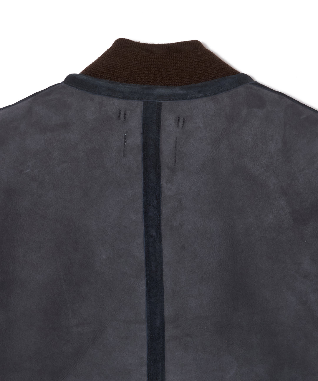 SHERRING LEATHER MA-1 JACKET