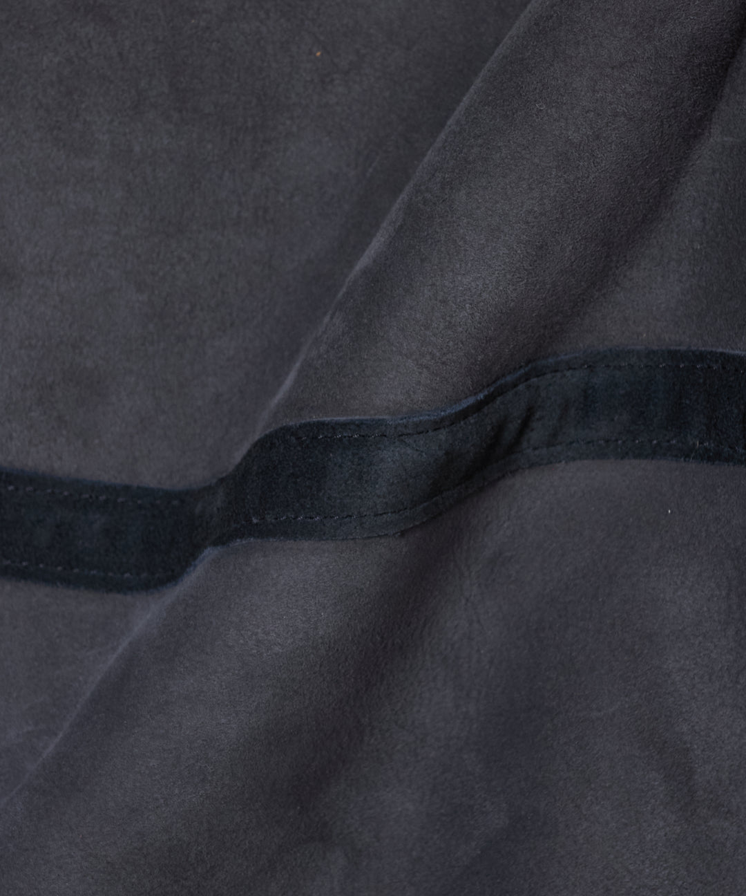 SHERRING LEATHER MA-1 JACKET