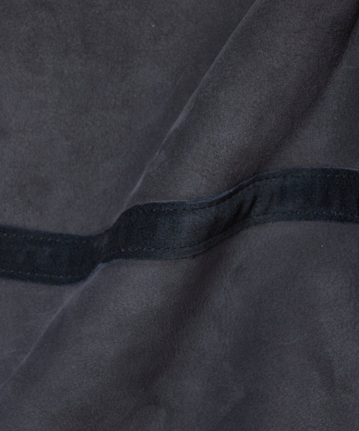 SHERRING LEATHER MA-1 JACKET