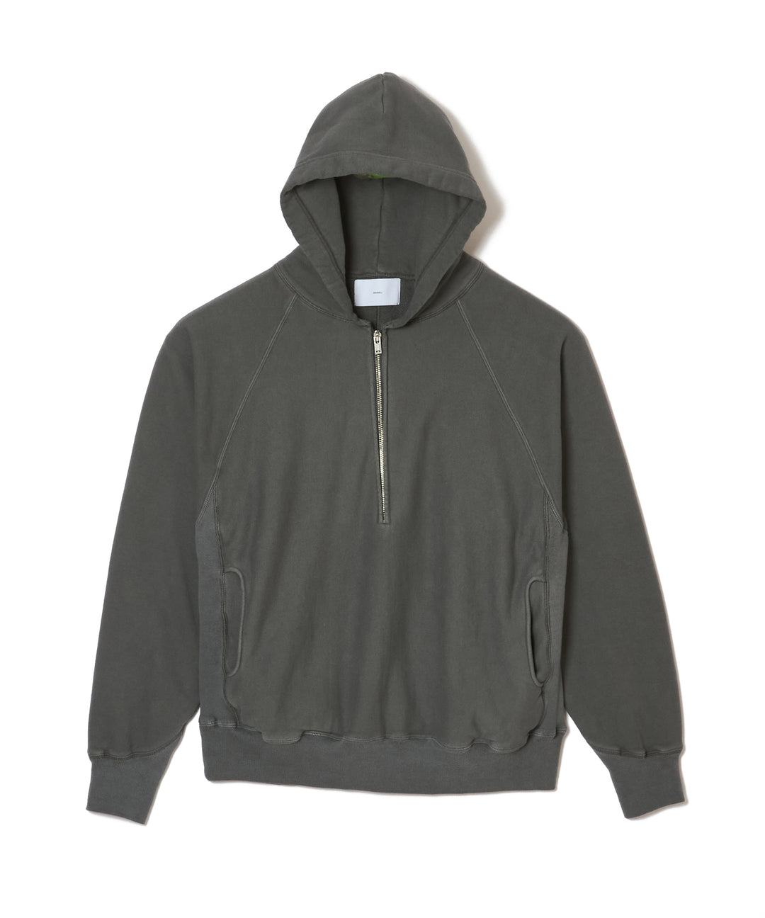 HALF ZIP HOODIE