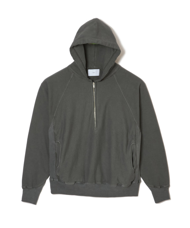 HALF ZIP HOODIE