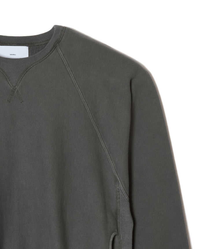 CREW NECK SWEAT PULLOVER