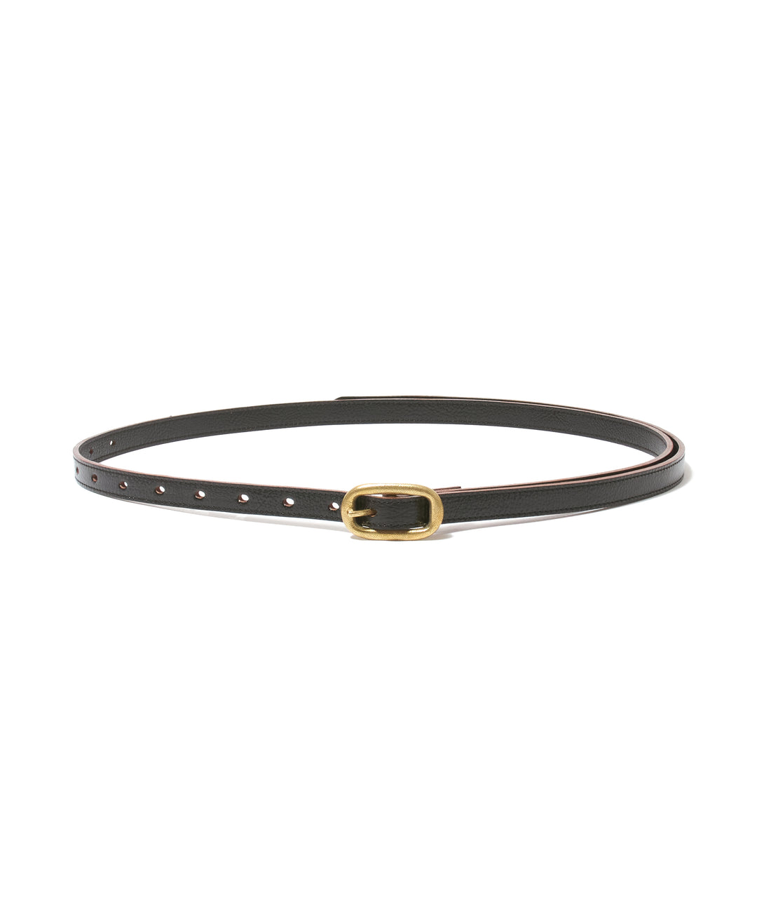 OVAL BUCKLE BELT