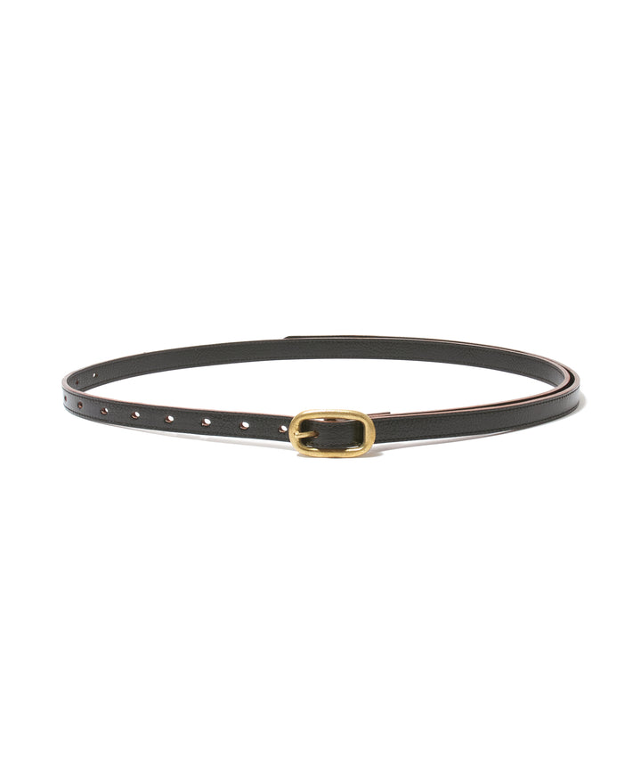 OVAL BUCKLE BELT