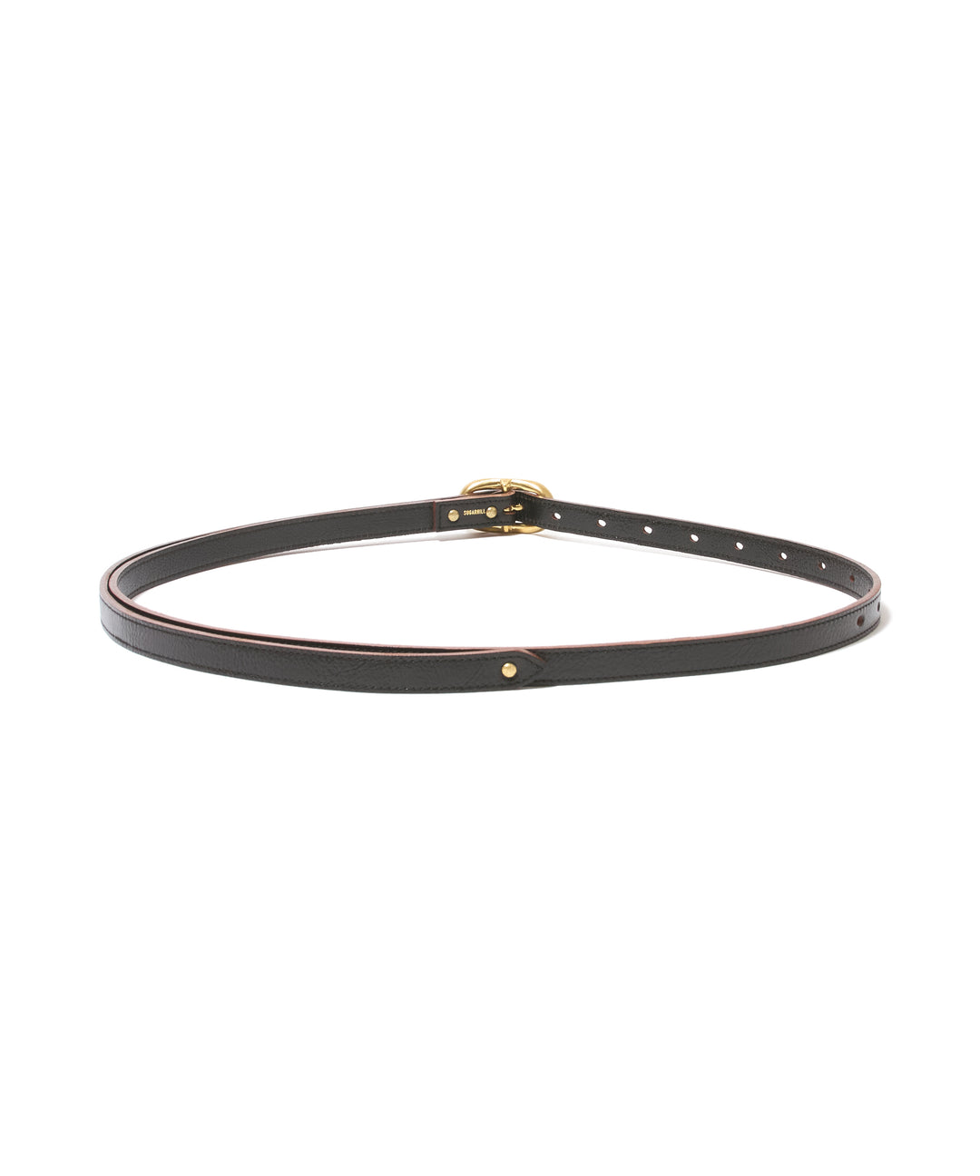OVAL BUCKLE BELT