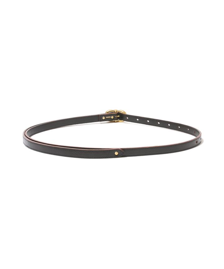 OVAL BUCKLE BELT
