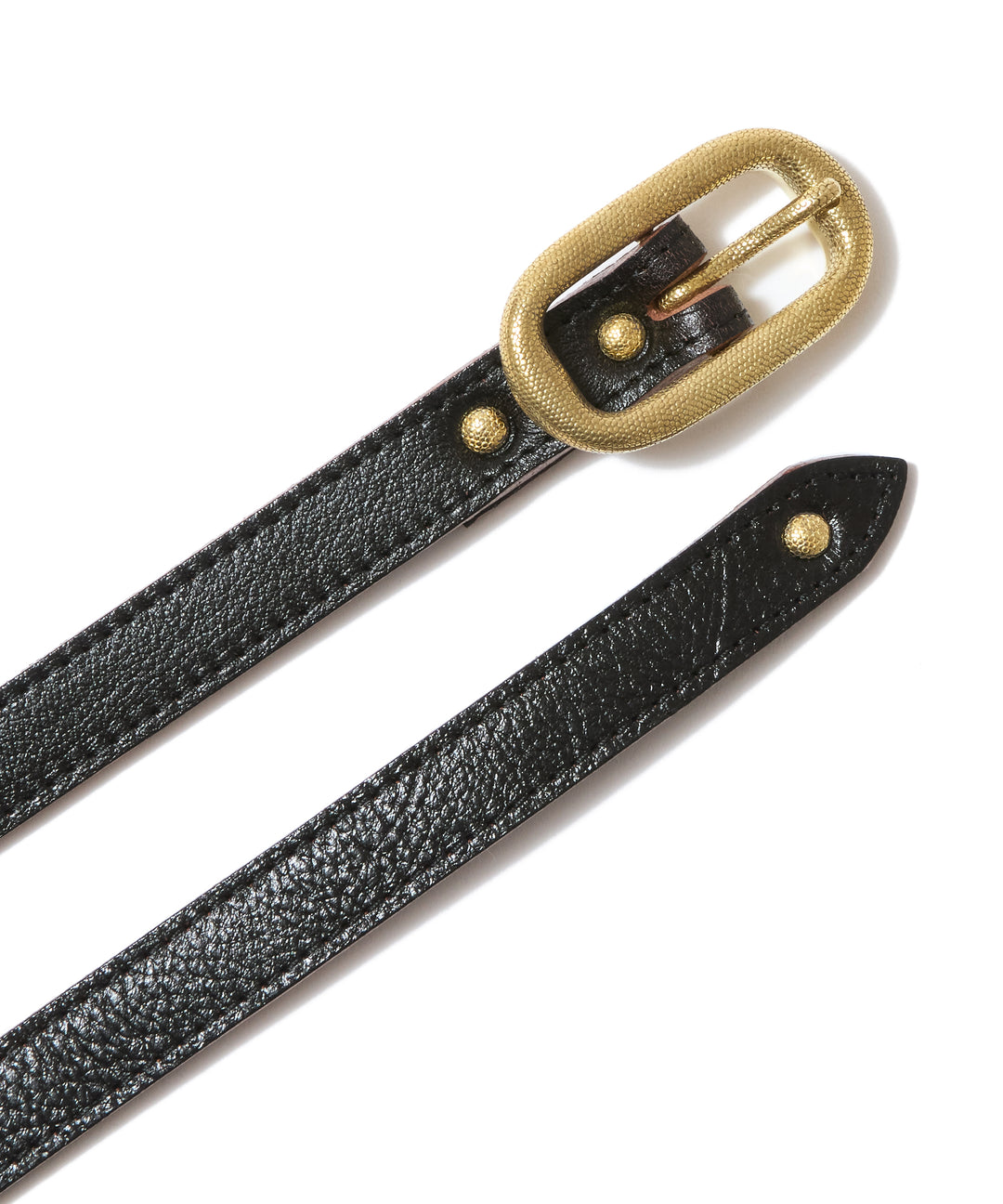 OVAL BUCKLE BELT
