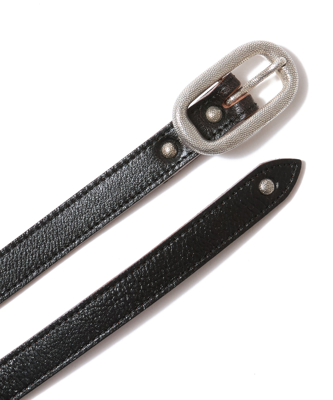 OVAL BUCKLE BELT
