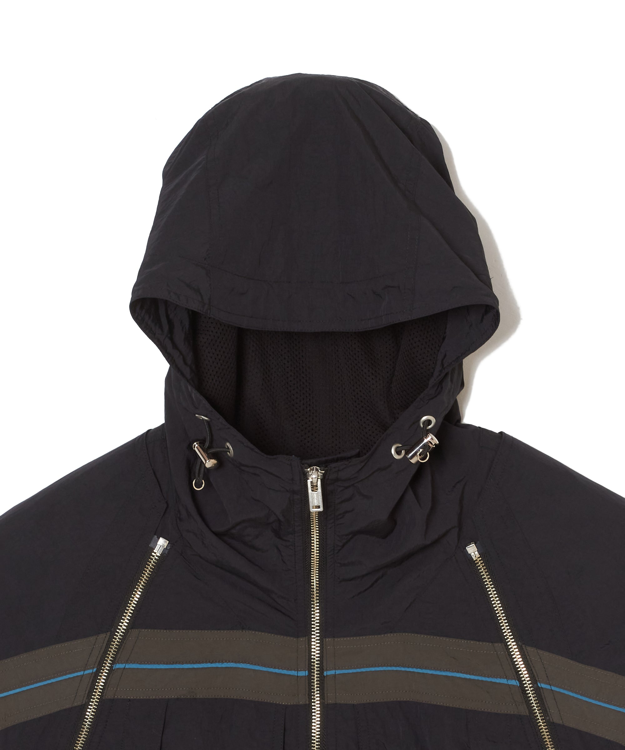 NYLON HOODED JACKET – SUGARHILL TOKYO