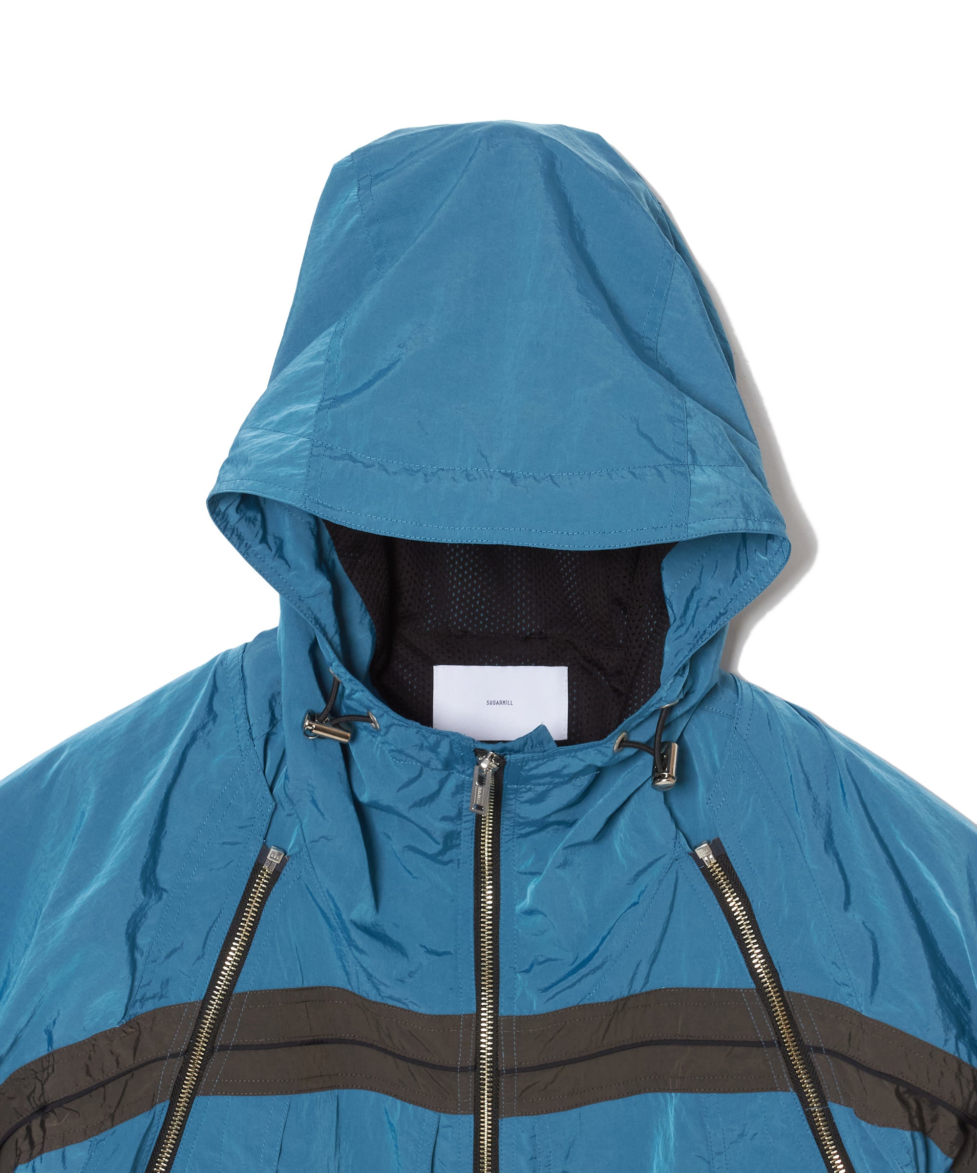 NYLON HOODED JACKET – SUGARHILL TOKYO