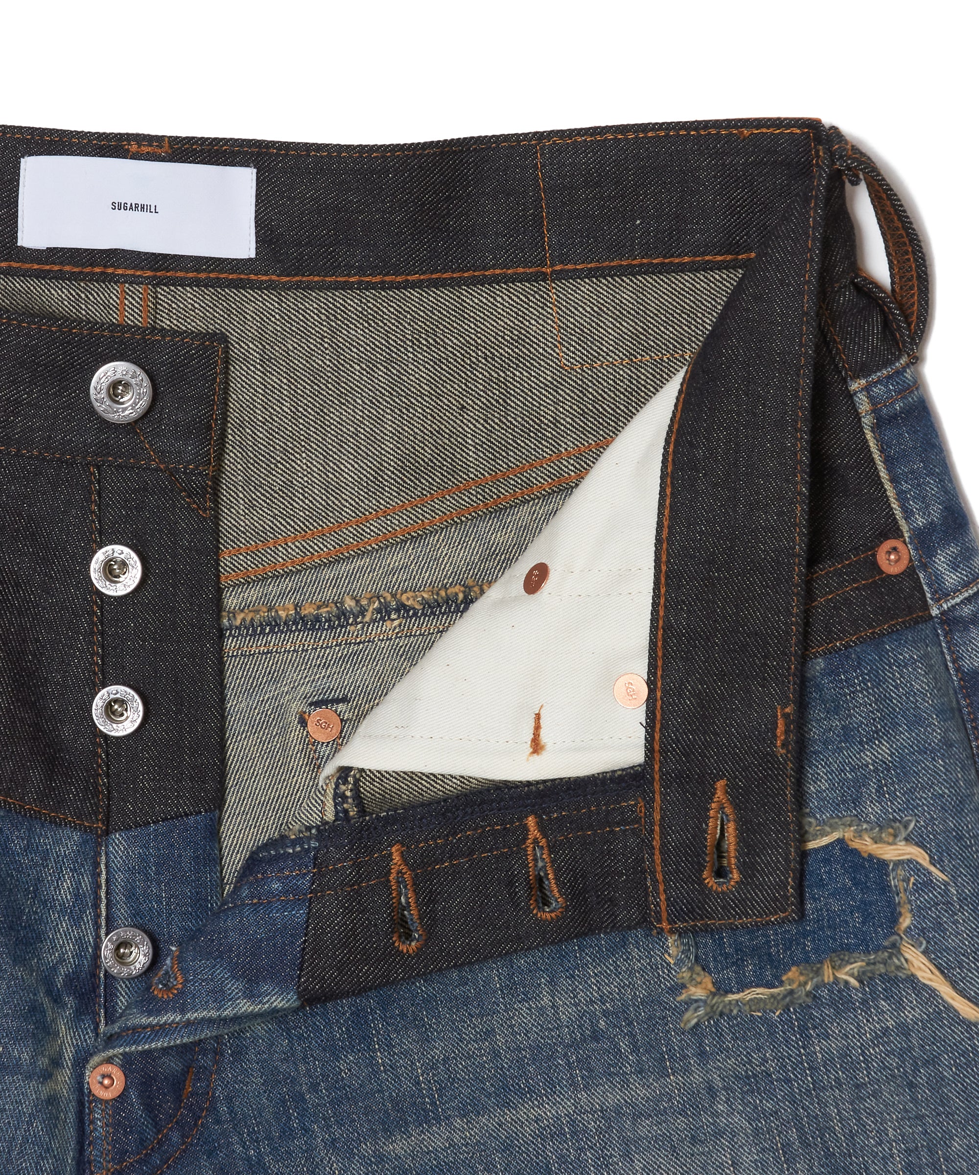 STRATUM DENIM PANTS WIDE CUT – SUGARHILL TOKYO