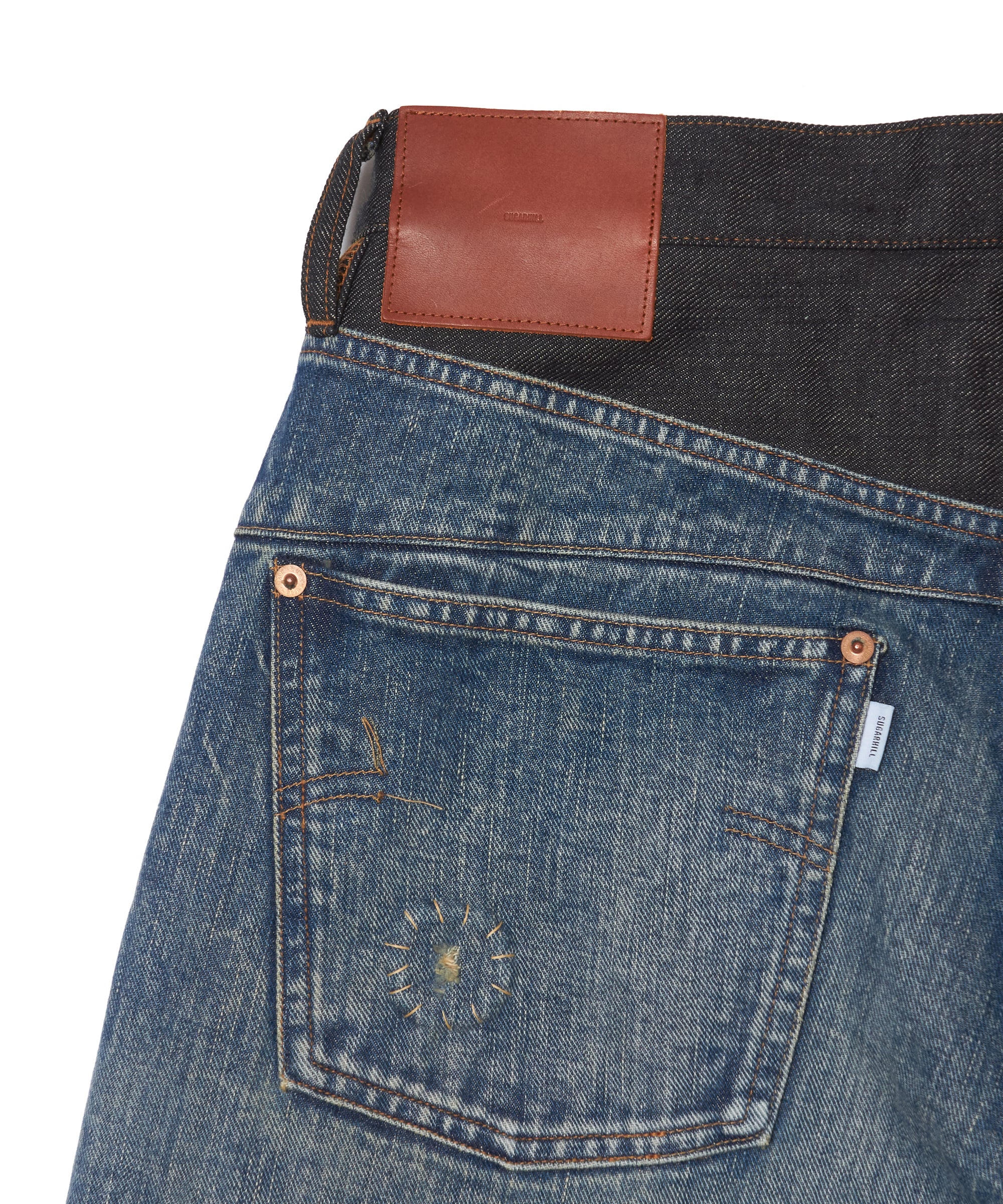 STRATUM DENIM PANTS WIDE CUT – SUGARHILL TOKYO
