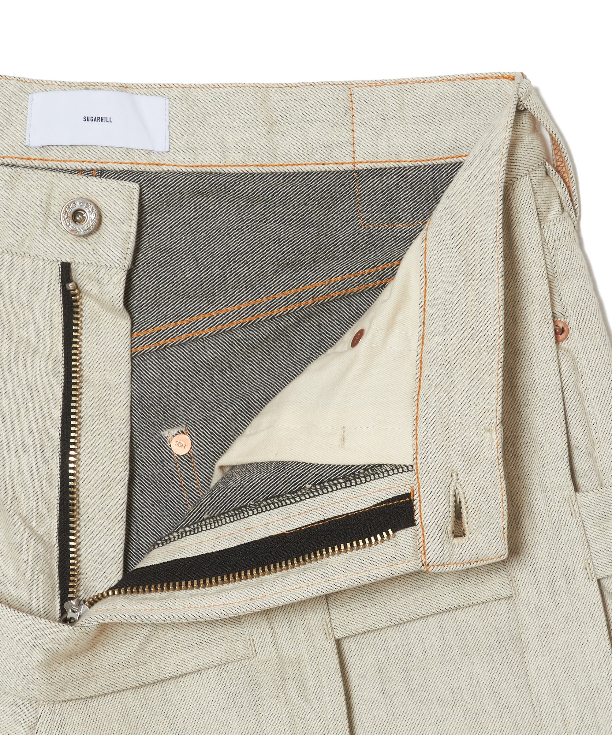 CAGED DNEIM SHORT PANTS – SUGARHILL TOKYO