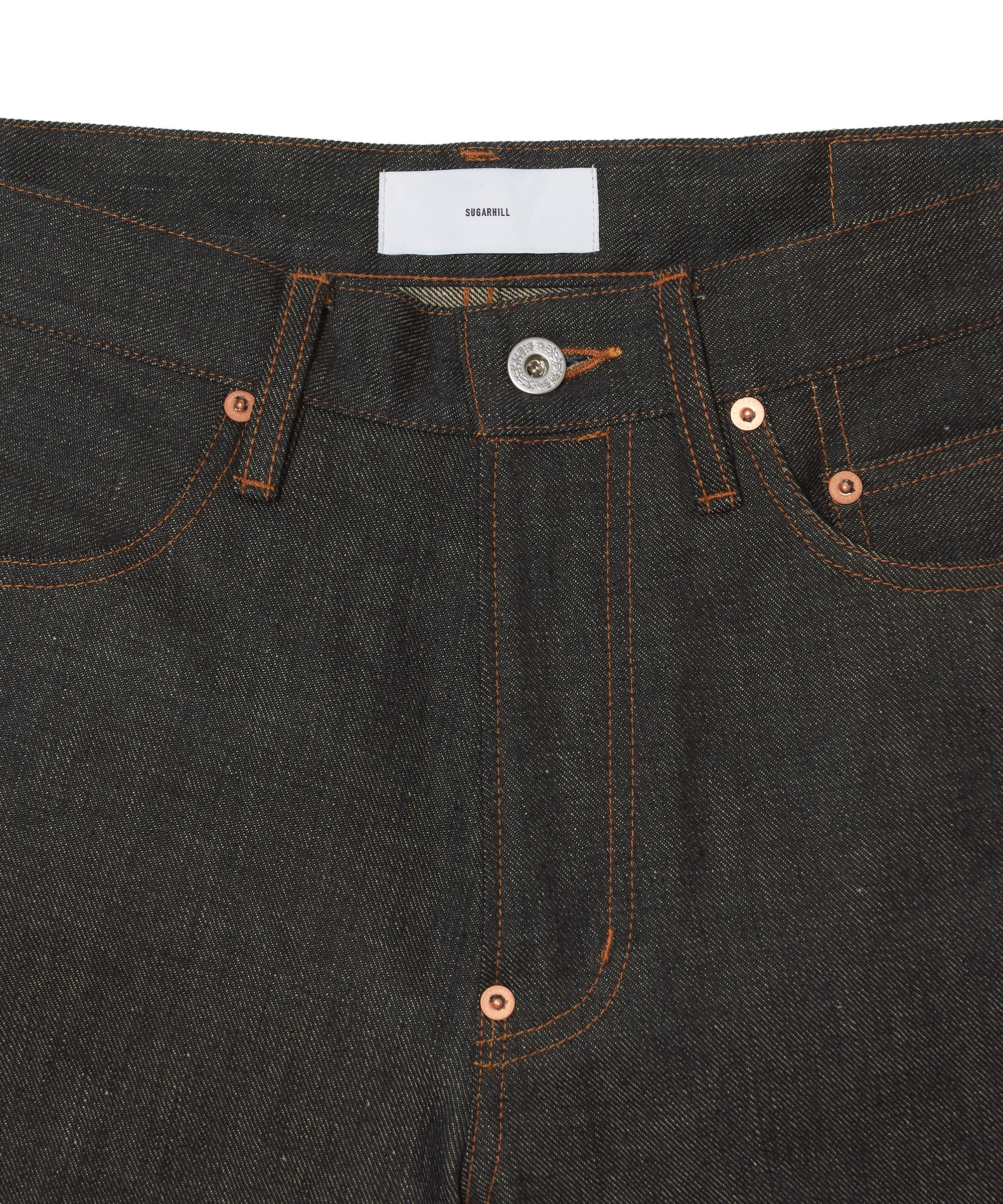 DENIM SHORT TROUSERS STRAIGHT CUT – SUGARHILL TOKYO