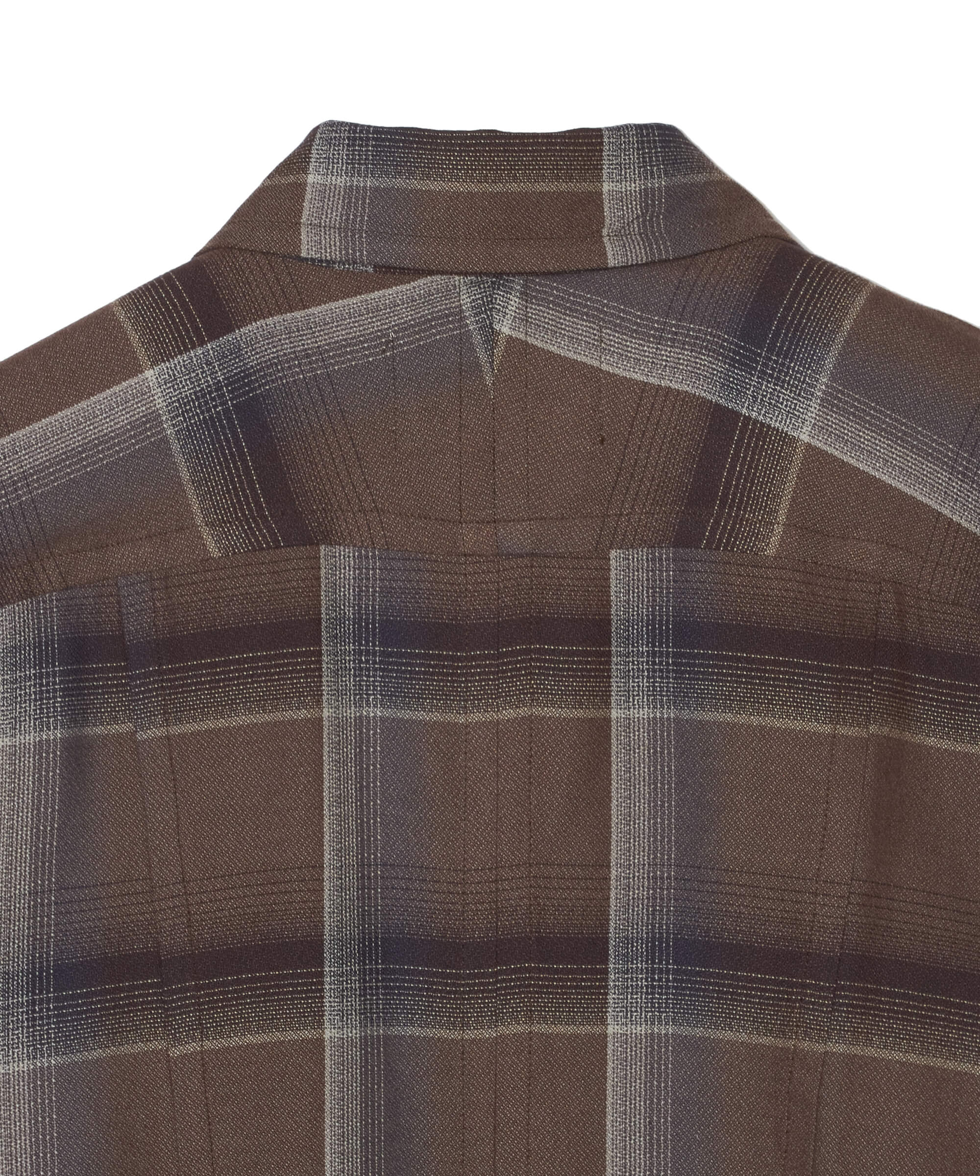 OMBRE PLAID FLAP POCKET SHIRTS – SUGARHILL TOKYO